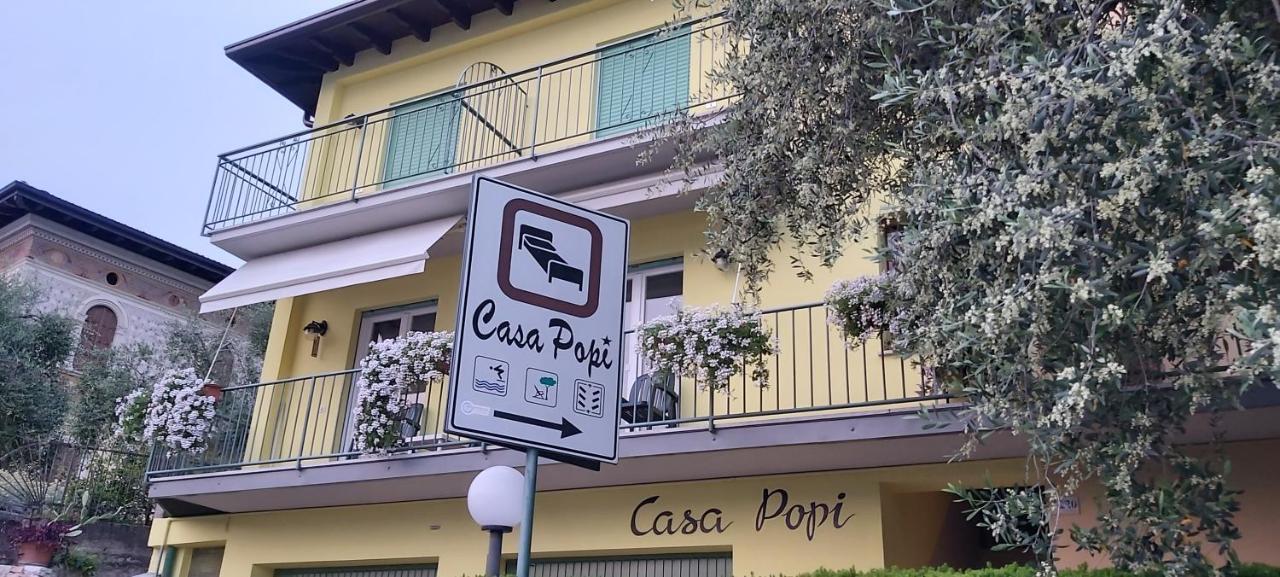 Hotel Casa Popi Malcesine Exteriér fotografie