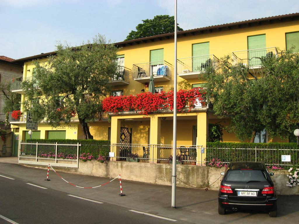 Hotel Casa Popi Malcesine Exteriér fotografie