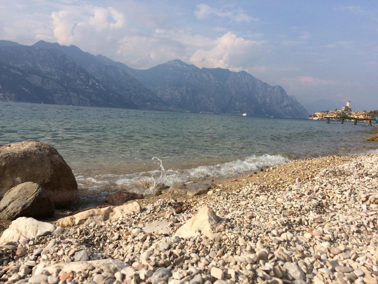 Hotel Casa Popi Malcesine Exteriér fotografie